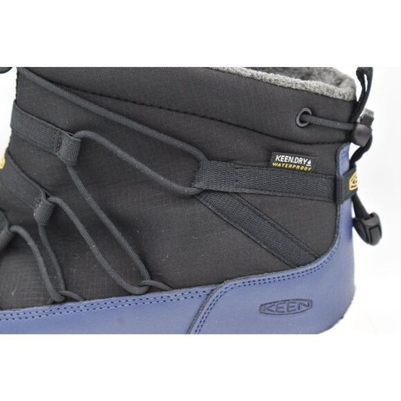 Keen Mens Size 9 UNEEK SNK Chukka Blue Black Waterproof Boots Shoes main image 7